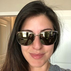 Juicy Couture Silver Sunglasses